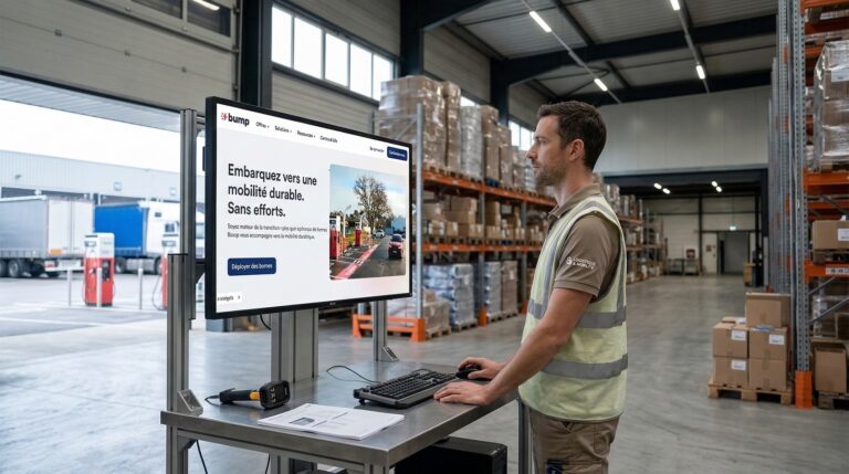 Bump dévoile Elec Planner pour les tournées poids lourds