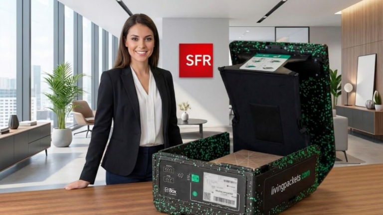 SFR consolide son alliance avec LivingPackets pour des expéditions plus sûres