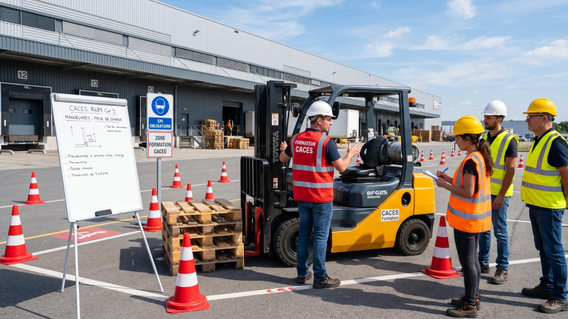 Découvrez le métier de manutentionnaire : définition, mission et salaire