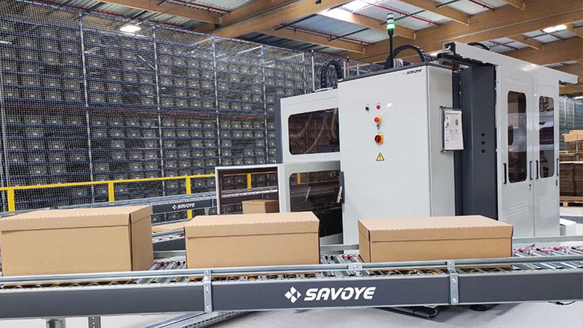 Maintenance 4.0 : Savoye s’allie à Dimo Maint et Migen