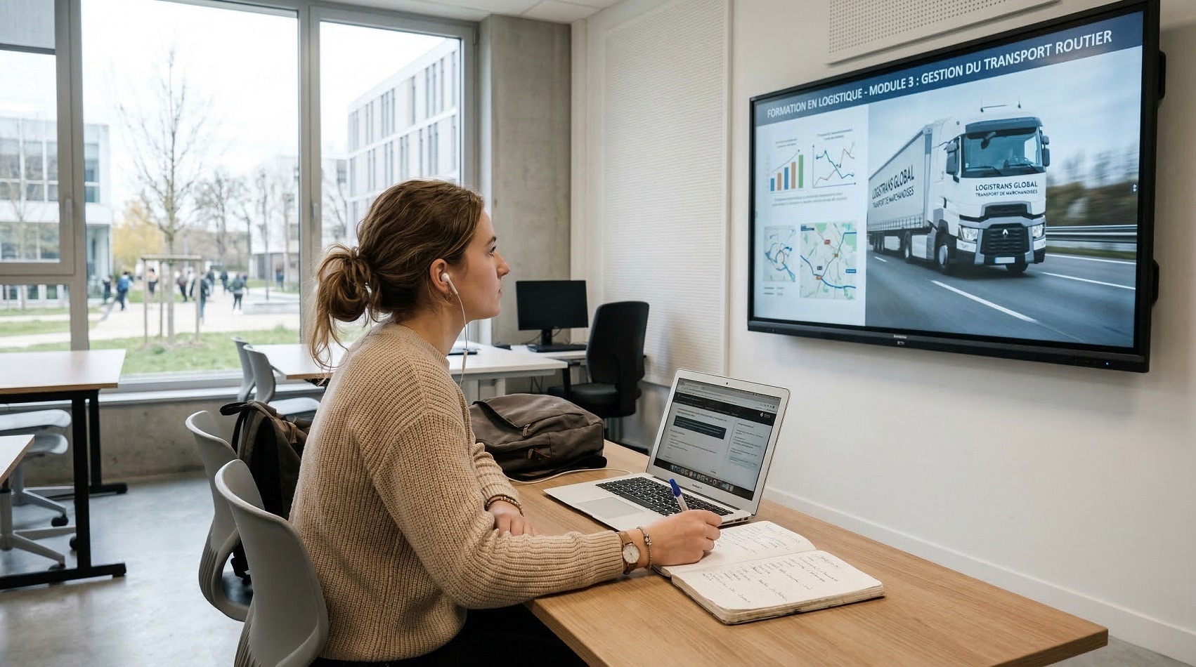 Panthéon-Assas et l’Efrei lancent un Master Digital Supply Chain