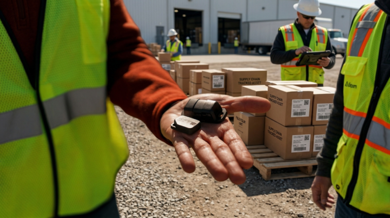 Un traceur connecté XS Samsara pour les opérations terrain