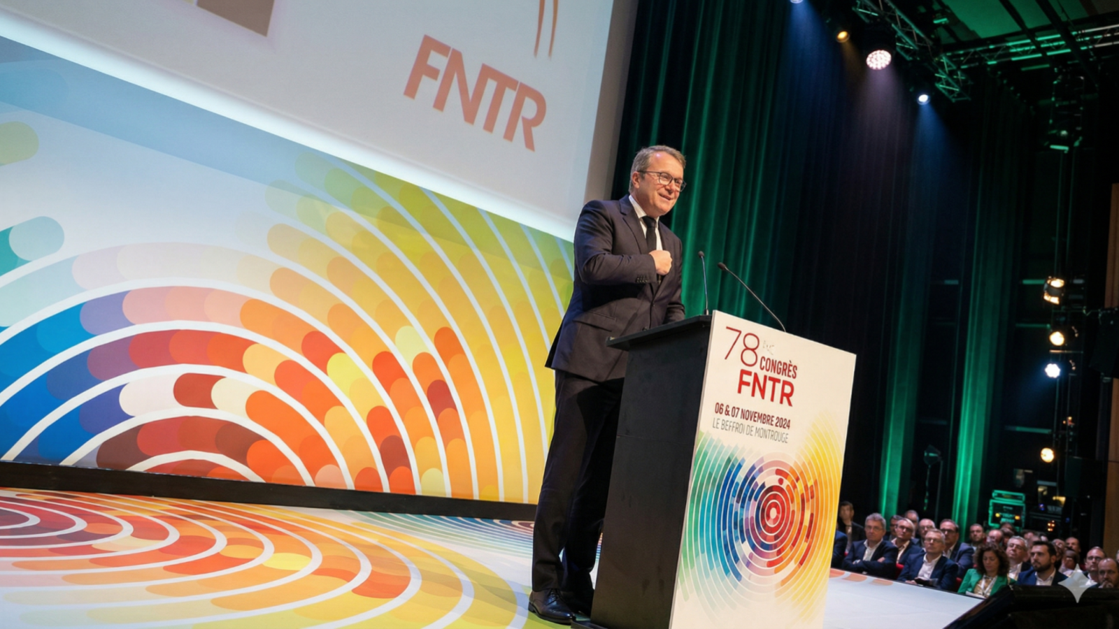 Transport : les acteurs du routier tirent la sonnette d’alarme