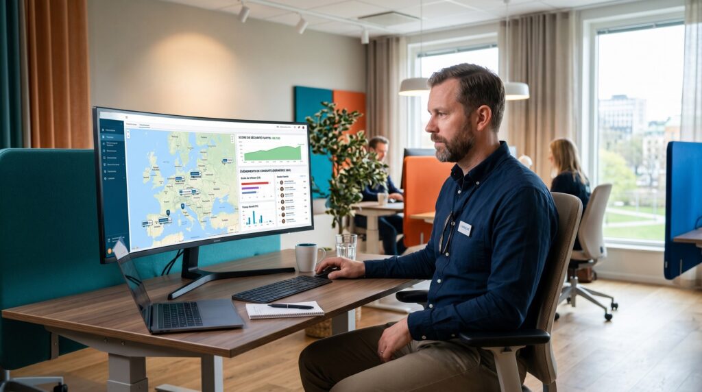 AddSecure lance FleetVision Video pour sécuriser les flottes