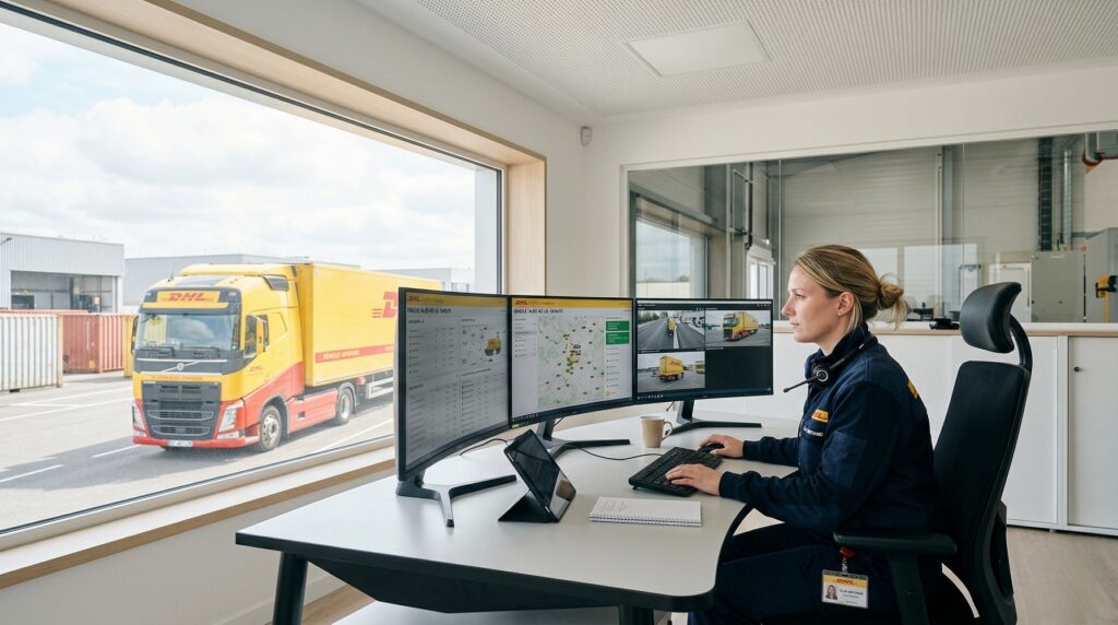 Logistique autonome : DHL teste X-HUB