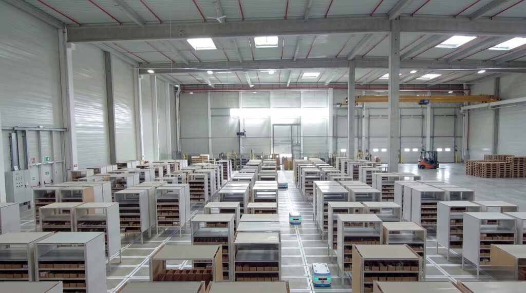 Dimolog robotise sa logistique e-commerce en Bretagne avec Scallog