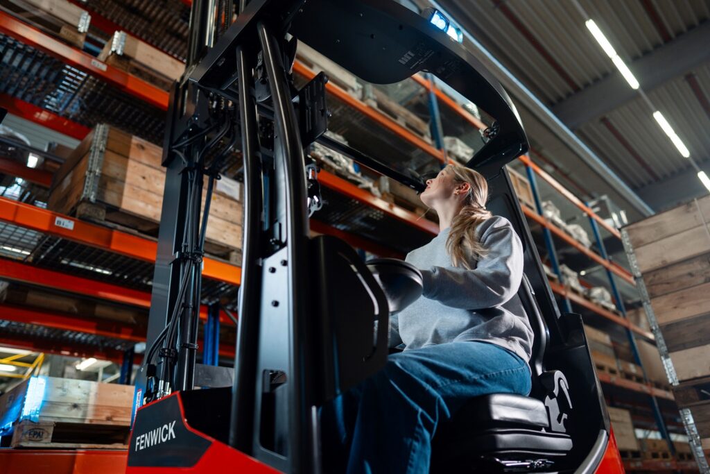 Fenwick-Linde gamme Ri14-Ri18