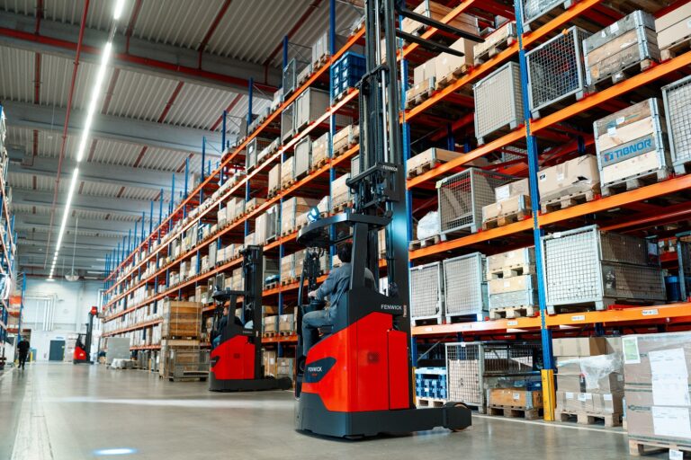 Manutention : Fenwick-Linde lance la gamme Ri14-Ri18