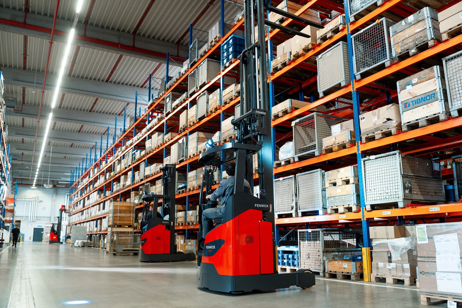 Manutention : Fenwick-Linde lance la gamme Ri14-Ri18