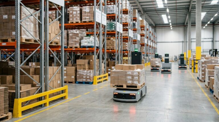 ISIFLEET : la solution française pour piloter les robots logistiques