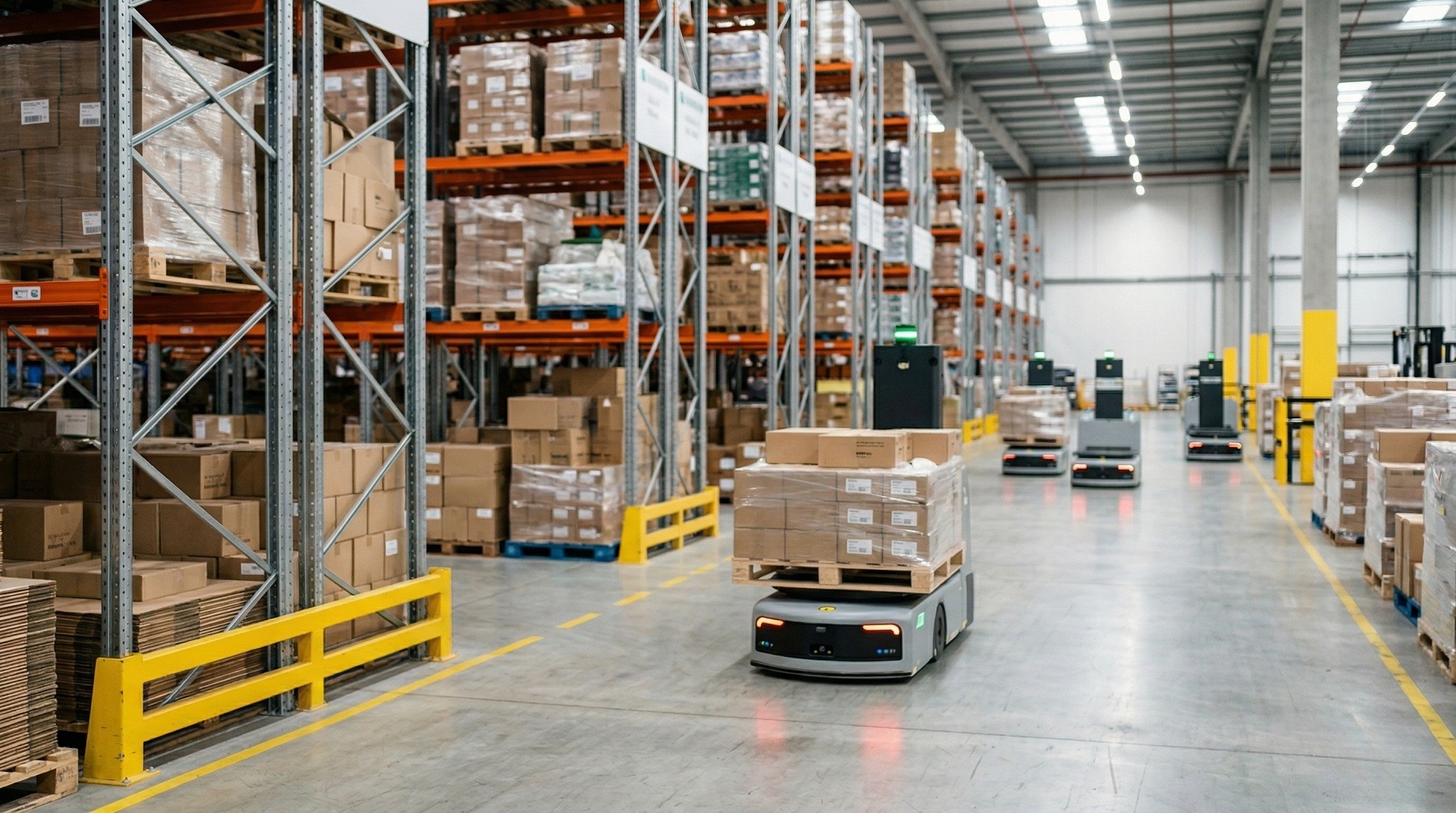 ISIFLEET : la solution française pour piloter les robots logistiques