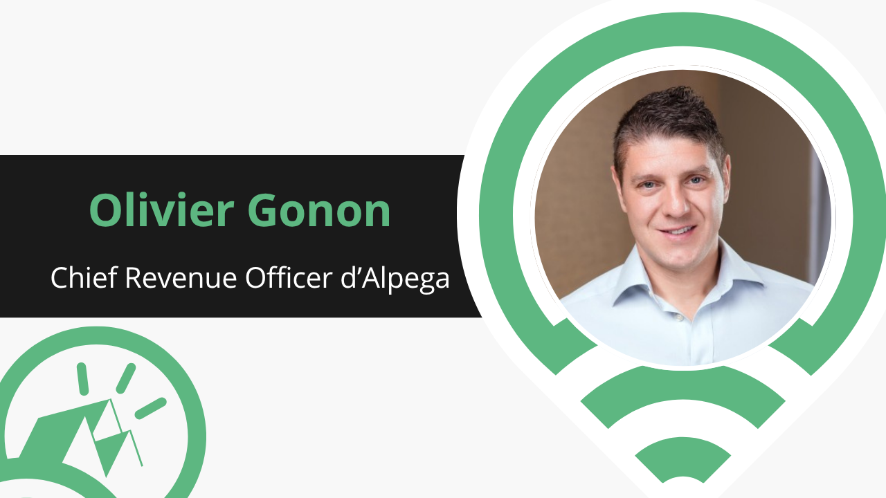 Olivier Gonon, Chief Revenue Officer d’Alpega