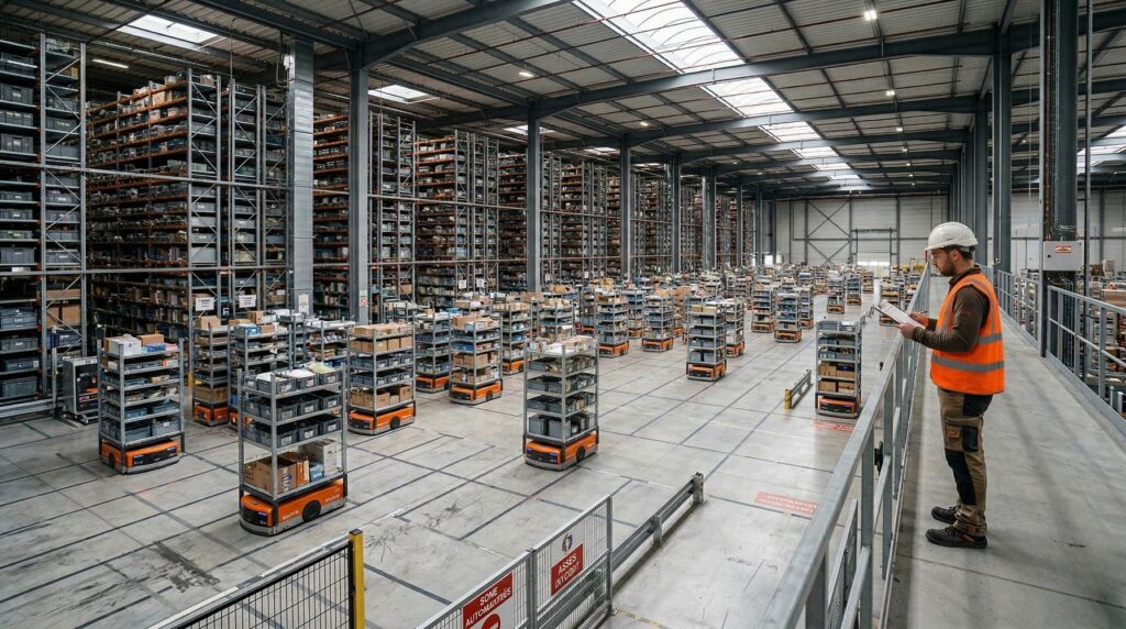 Robotique logistique SCALLOG