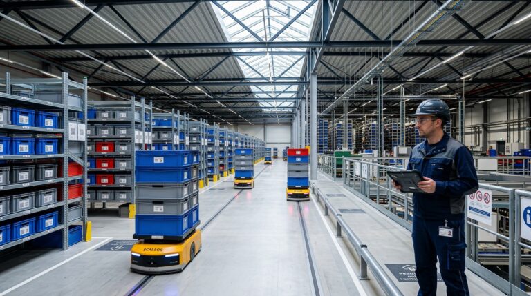 Scalabilité : le nouveau moteur de la robotique logistique