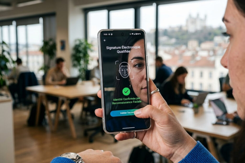 Une QES compatible avec un smartphone