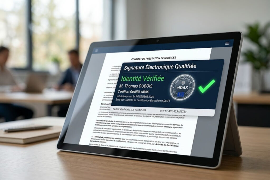 Faciliter les opérations avec la signature électronique qualifiée