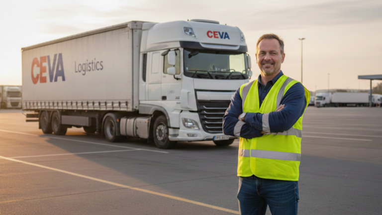 CEVA Logistics investit dans 165 camions DAF à faibles émissions au Royaume-Uni