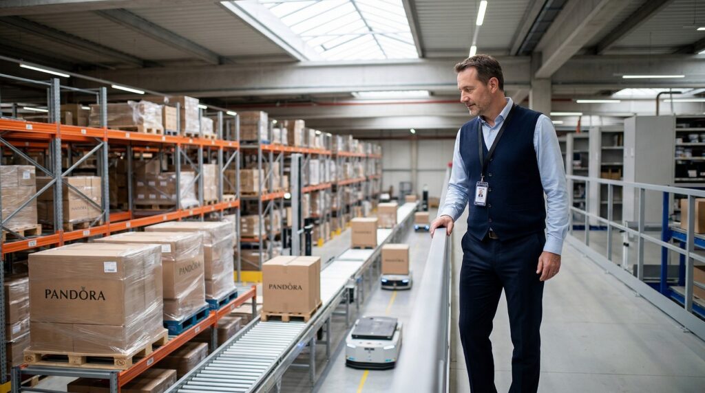 Pandora X Hardis Supply Chain