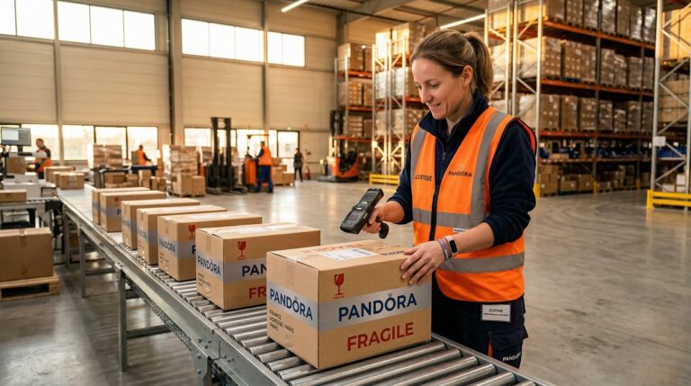 Pandora refond sa gestion d’entrepôt avec Hardis Supply Chain