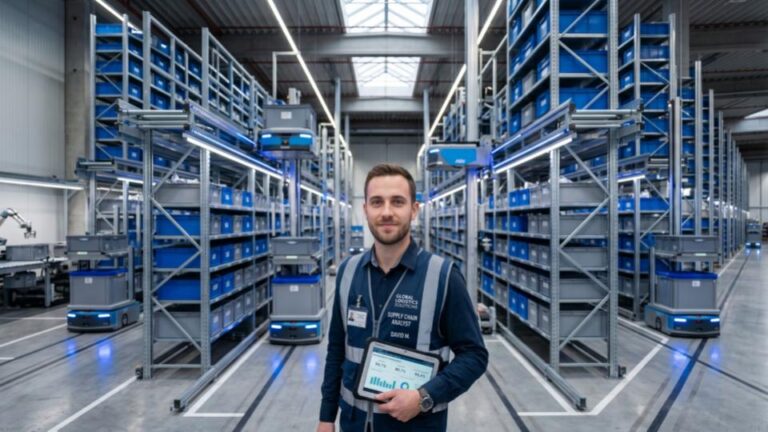 Supply chain analyst : fiche métier