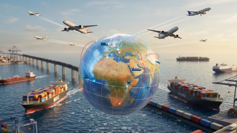 Le transport international : le guide complet