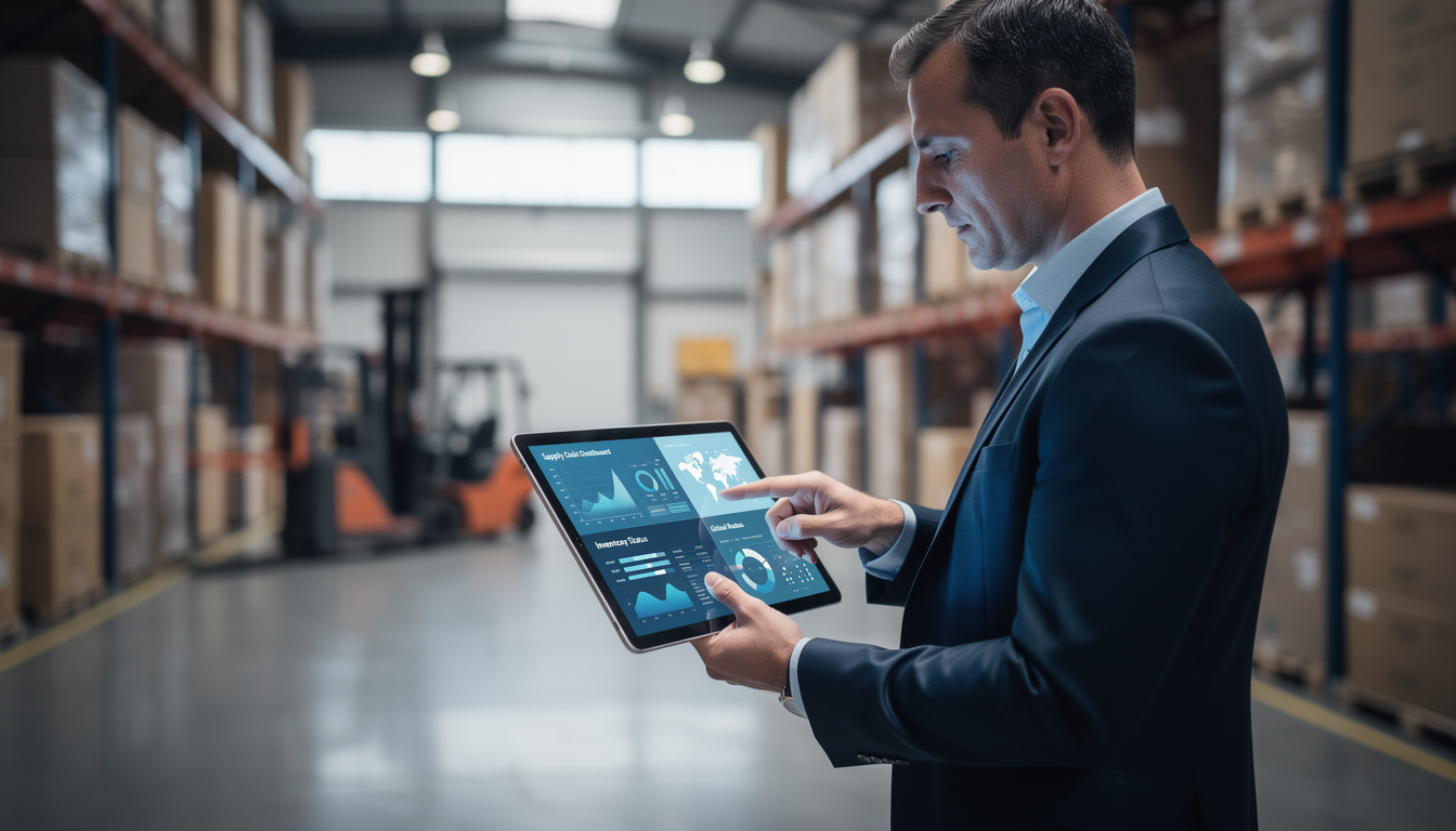 découvrez le salaire moyen d'un supply chain manager en france en 2026, les facteurs influençant la rémunération et les perspectives de carrière dans ce secteur clé.