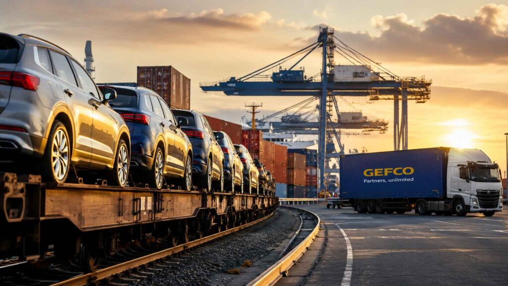 gefco trouve son origine dans l'industrie automobile française