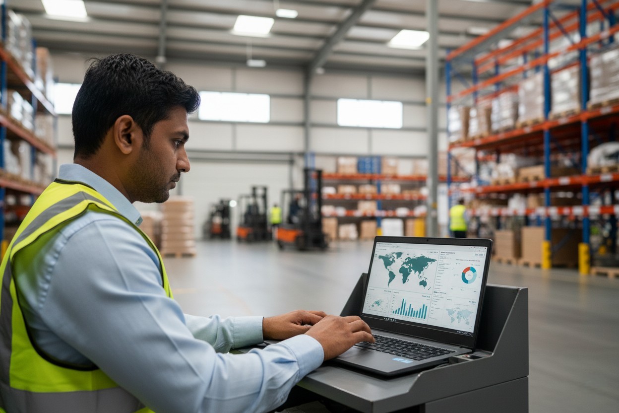 Le logiciel TMS, un levier de performance pour toute la chaîne logistique