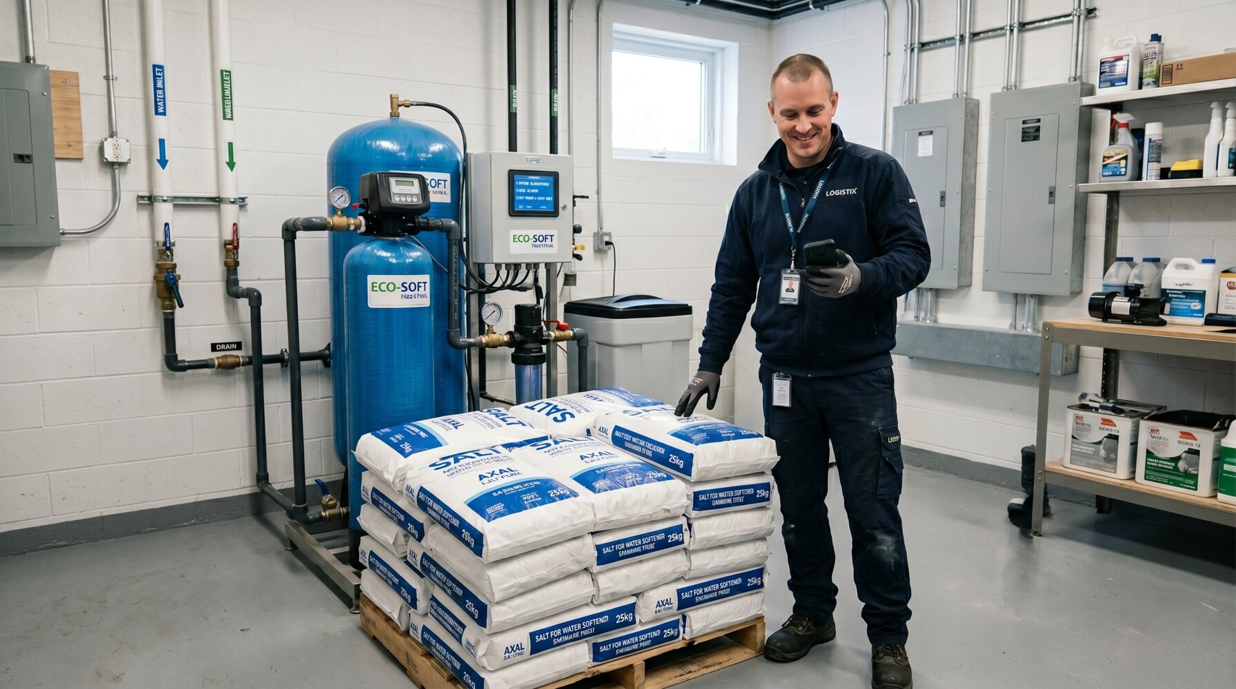 PTV Axylog : la solution choisie par Distrisel pour sa digitalisation logistique