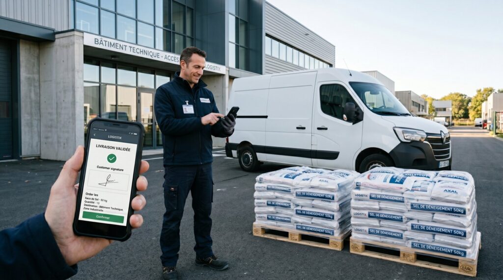 PTV Axylog : la solution choisie par Distrisel pour sa digitalisation logistique