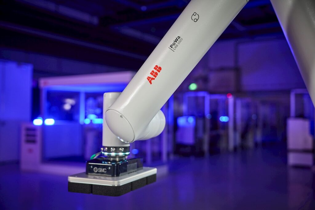 PoWa d'ABB Robotics : des cobots haute vitesse
