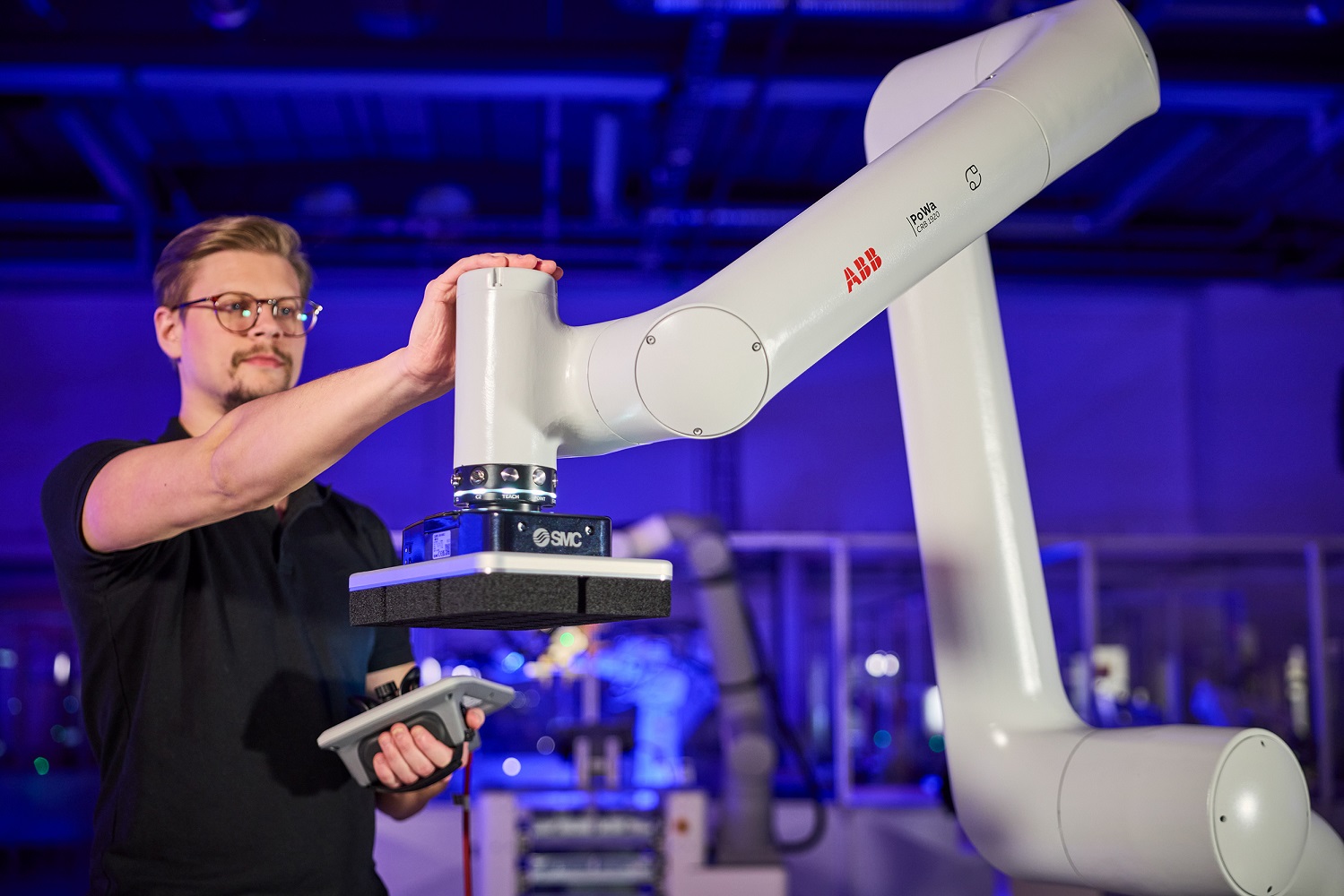 PoWa d’ABB Robotics : des cobots haute vitesse