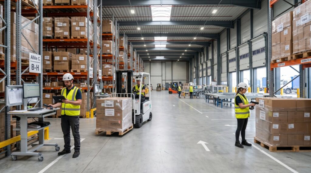 Résilience logistique