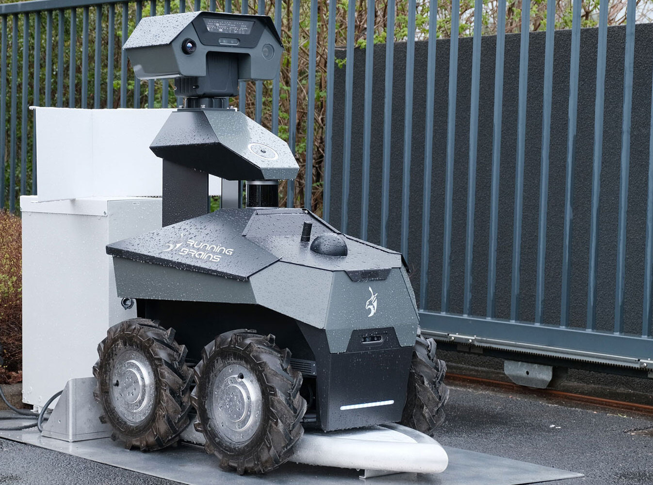 Running Brains Robotics : des robots 100% Made in France