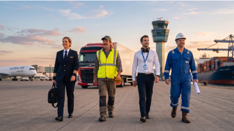 Transport : le top 5 des métiers selon les salaires