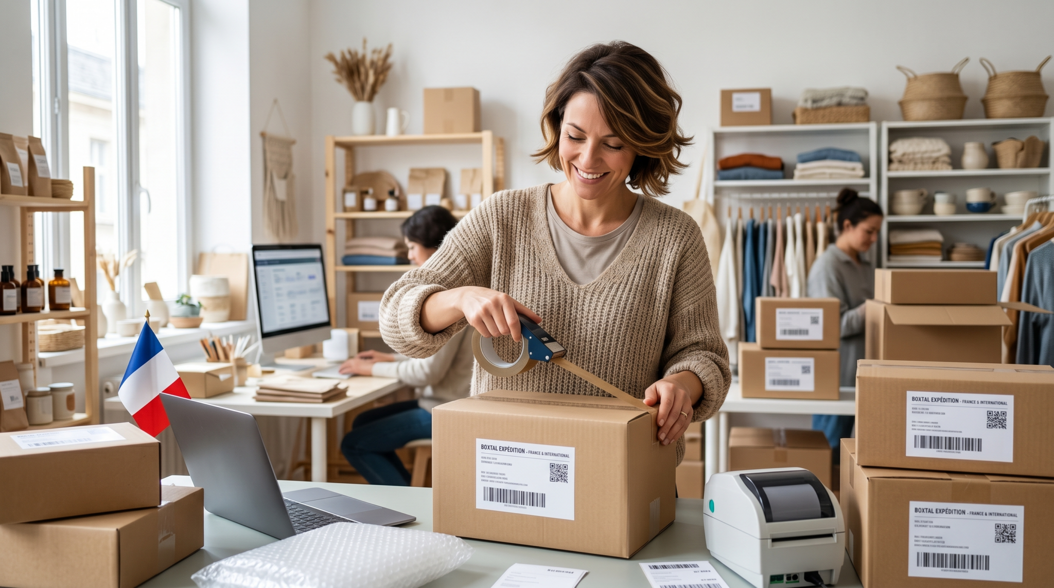 Boxtal est la réponse française aux coûts élevés d’expédition en e-commerce