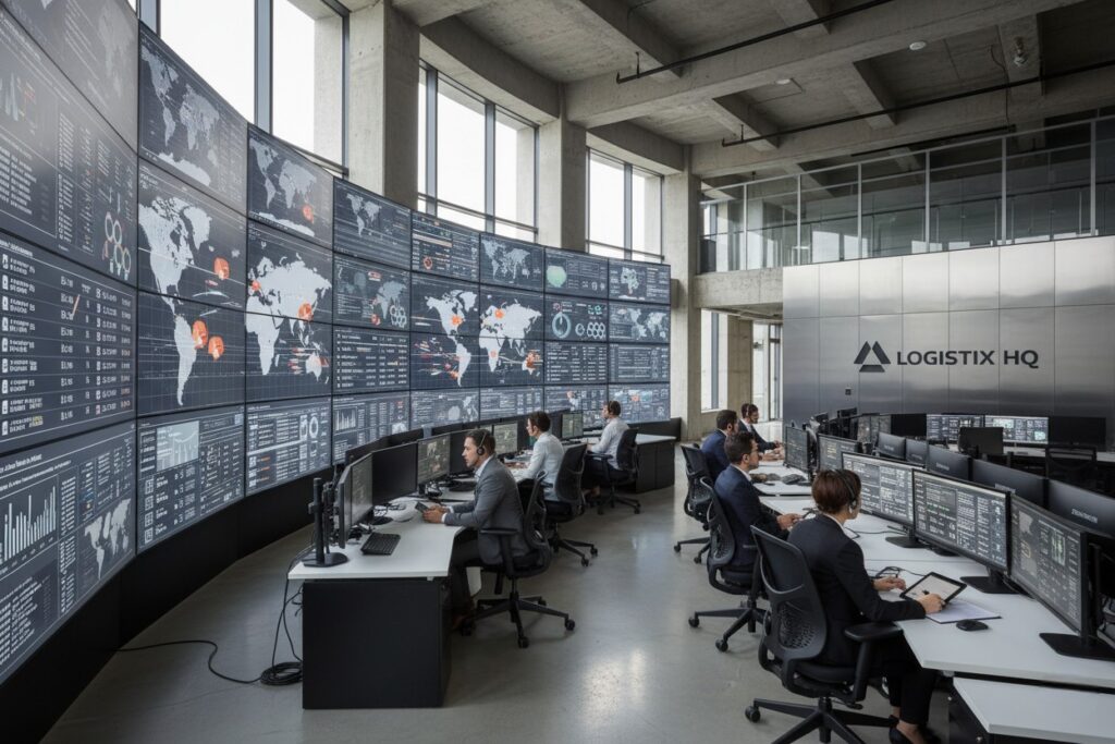 Vos rapports logistiques optimisés par IA