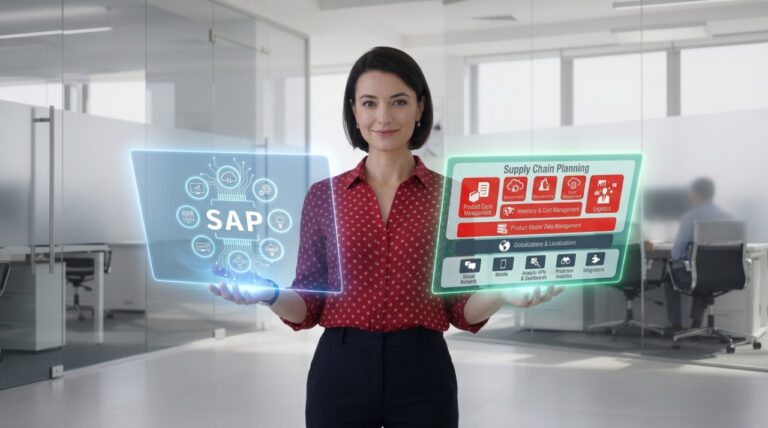 SAP vs Oracle SCM : lequel choisir pour une grande entreprise ?