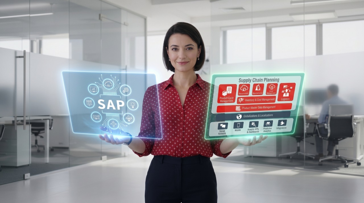 SAP vs Oracle SCM : lequel choisir pour une grande entreprise ?