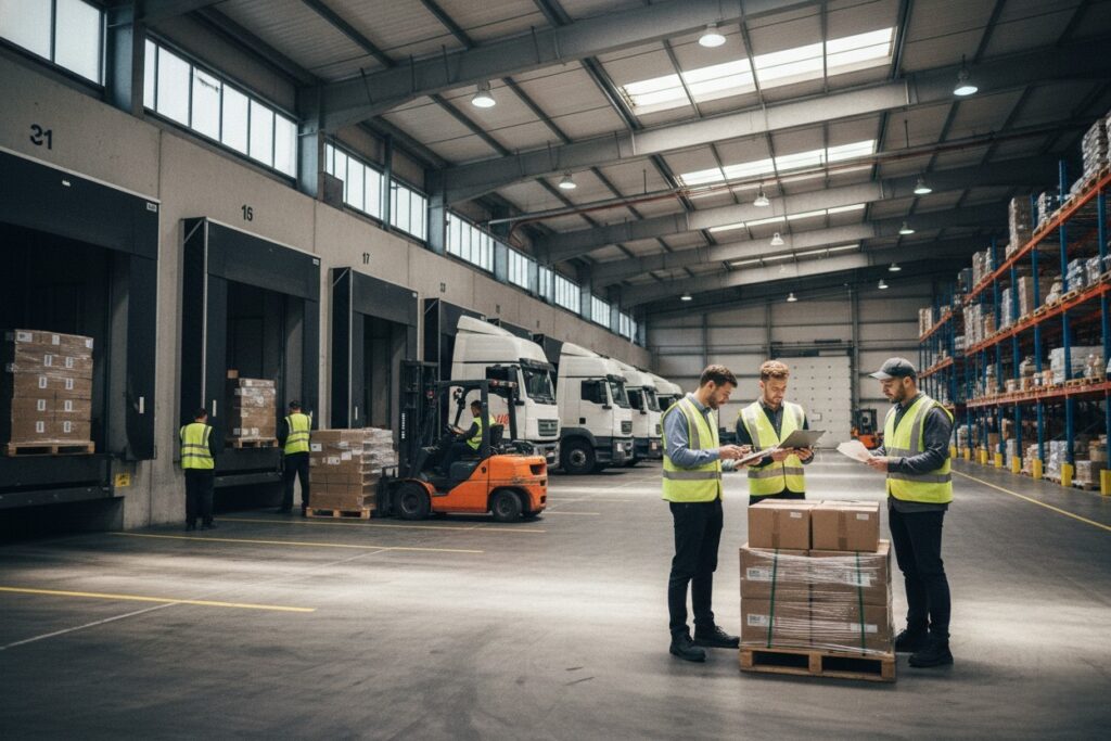 Une solution TMS comme levier de performance logistique