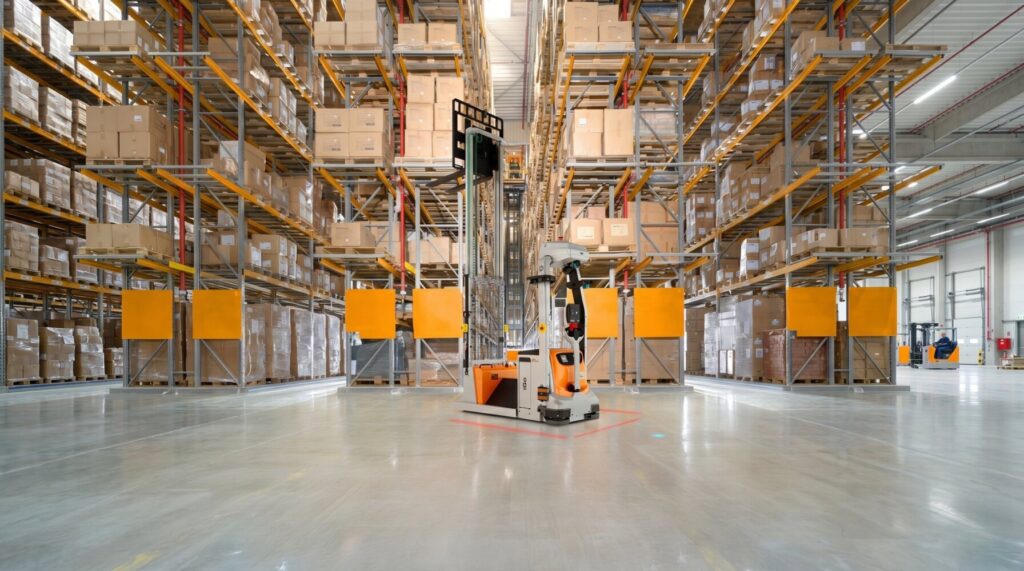EXV-CB iGo : le premier gerbeur automatisé à contrepoids STILL