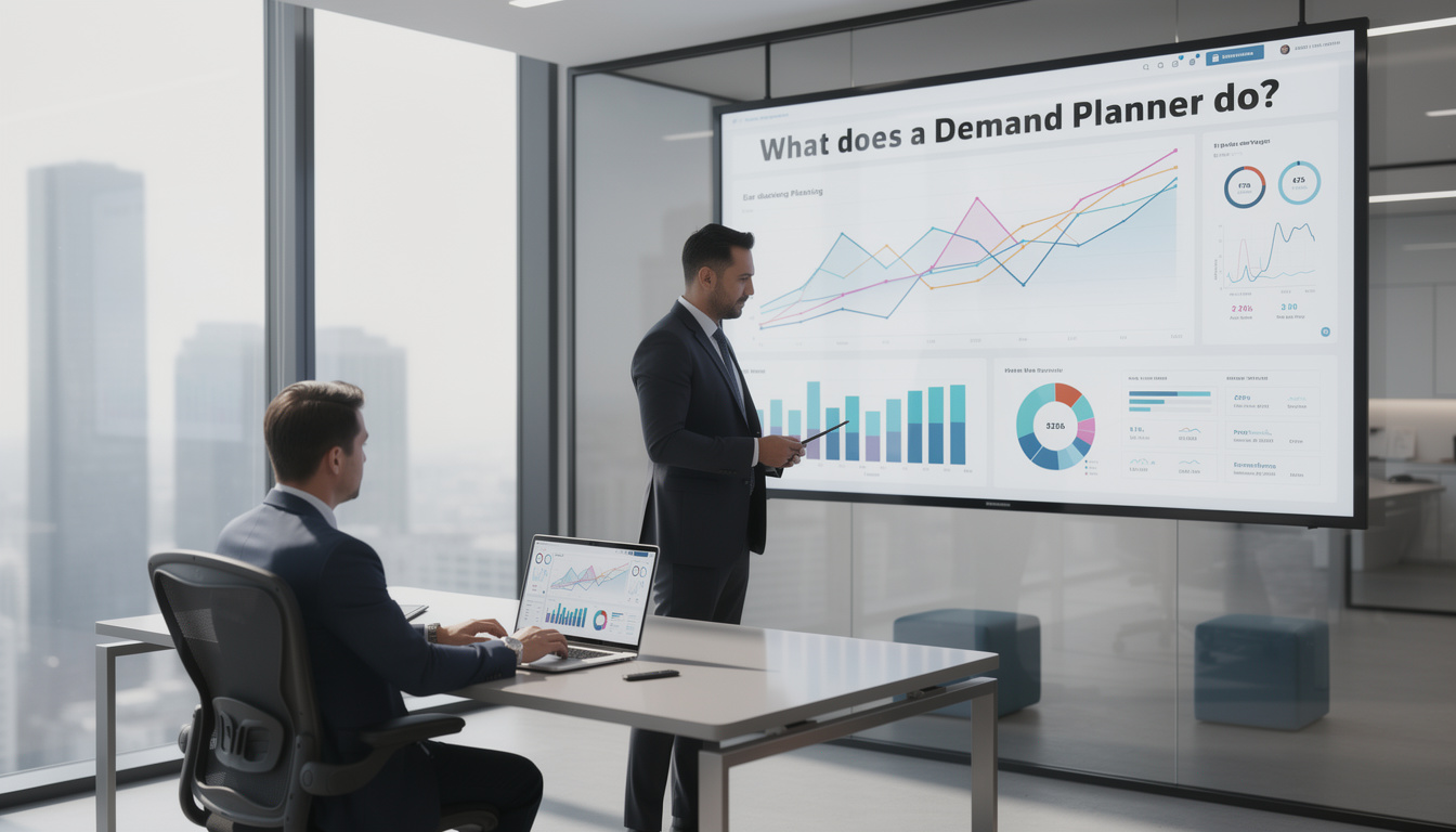 découvrez le métier de demand planner : ses missions, ses responsabilités et son importance dans la gestion des prévisions de demande pour optimiser la chaîne d'approvisionnement.
