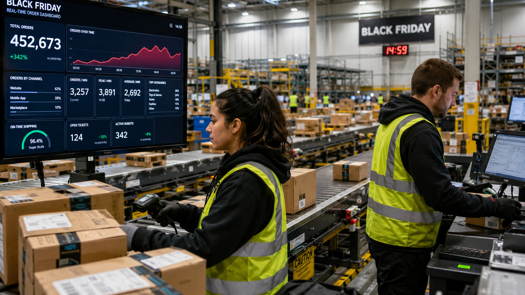 Externalisation logistique : le bon moment pour agir