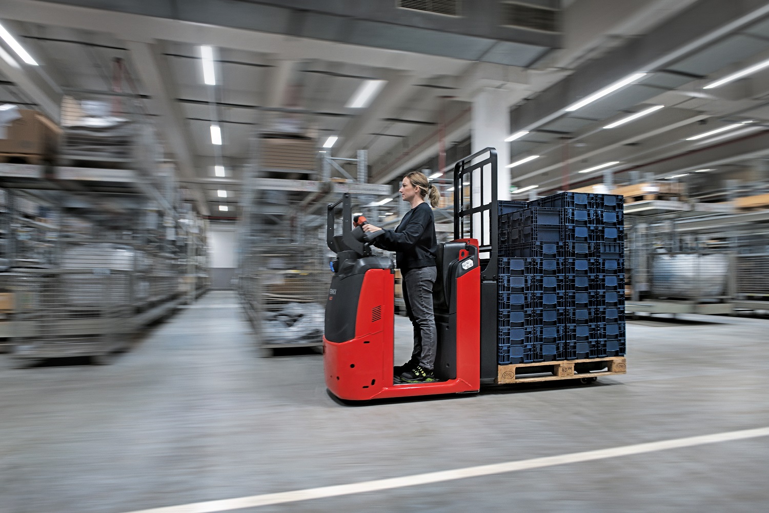 N20-N25 de Fenwick-Linde : plus de sécurité pour le picking