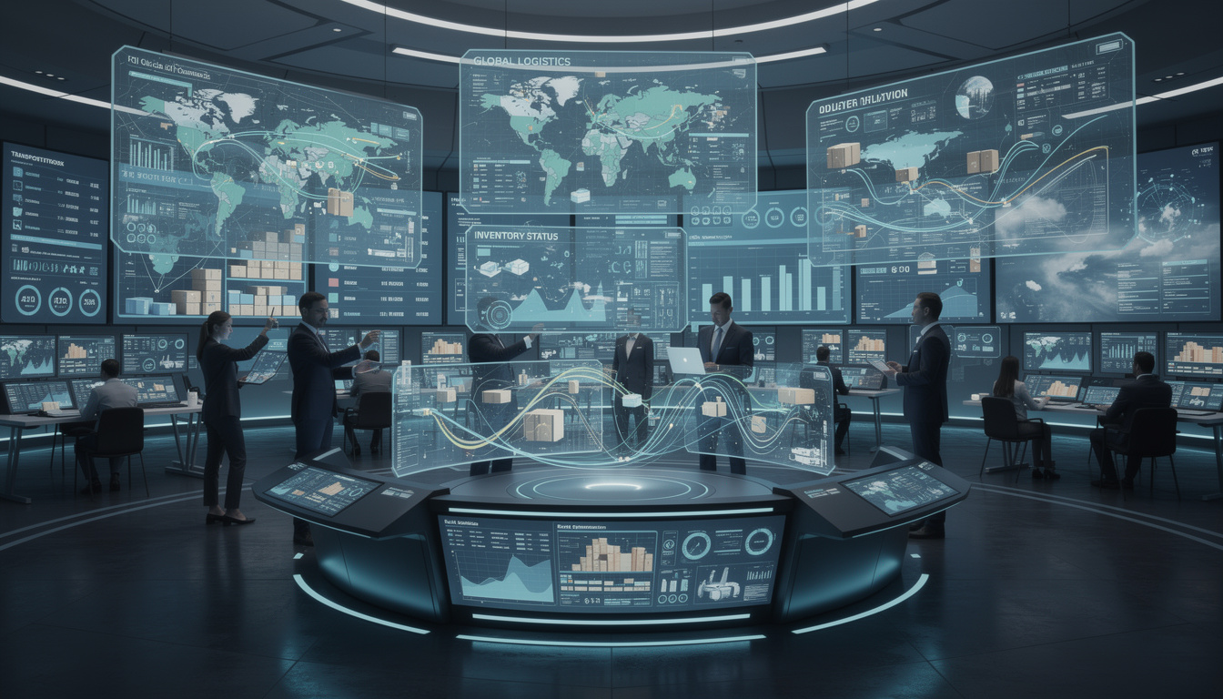 découvrez comment l'intelligence artificielle transforme la supply chain, passant de la simple prédiction à l'autonomie complète, et où en sont les entreprises dans cette évolution stratégique.