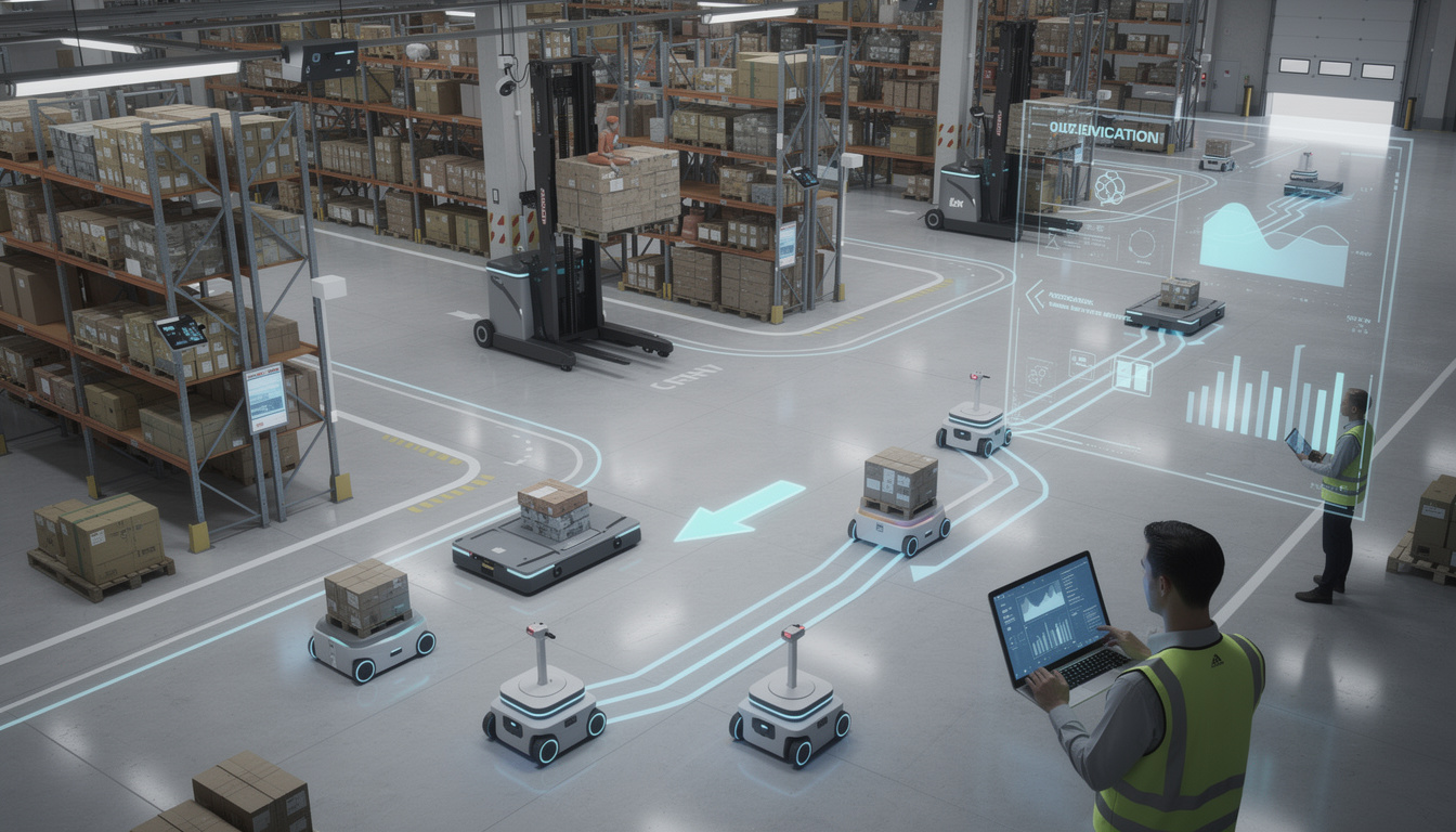 découvrez comment l'ia transforme la supply chain, passant de la simple prédiction à une gestion autonome, et analysez l'état actuel des entreprises dans cette évolution.