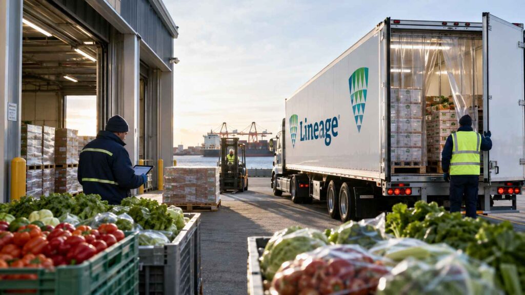 la lutte de lineage contre gaspillage alimentaire mondial