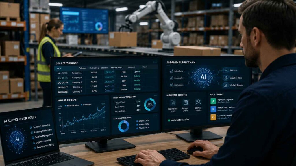Le SKU profite de l'automatisation par intelligence artificielle