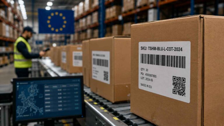 Le SKU structure désormais la traçabilité logistique face aux nouvelles obligations européennes