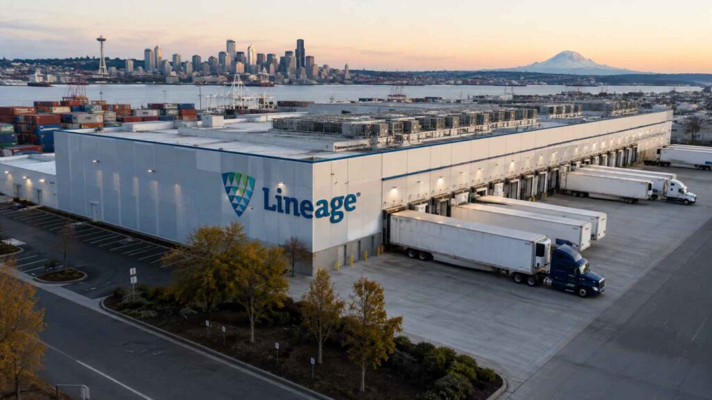 Lineage naît d'un entrepôt unique à Seattle en 2008